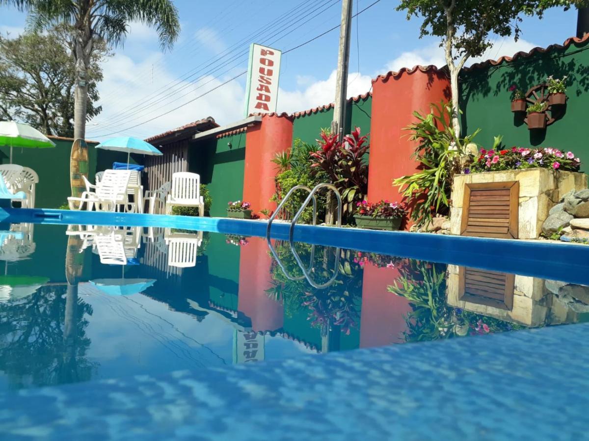 Pousada Vila D' Italia Penha  Buitenkant foto