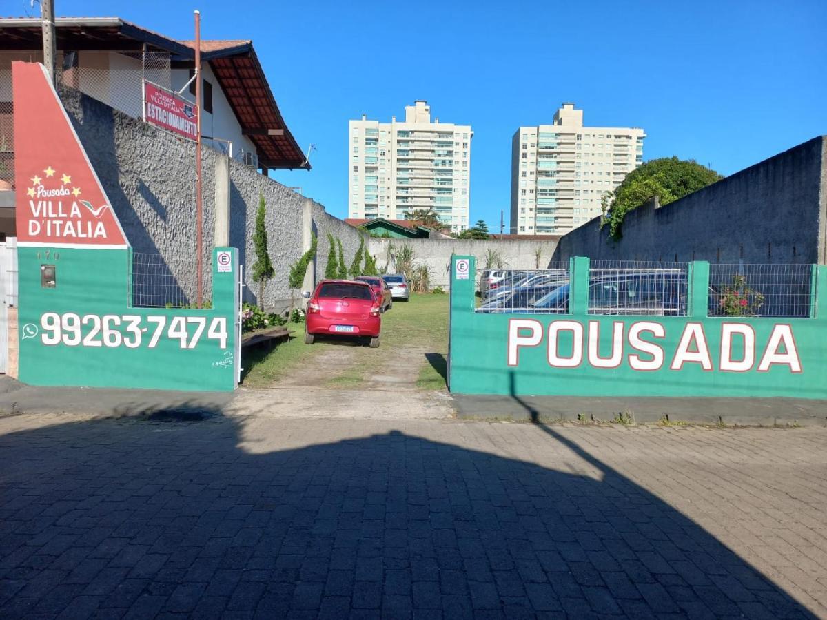 Pousada Vila D' Italia Penha  Buitenkant foto