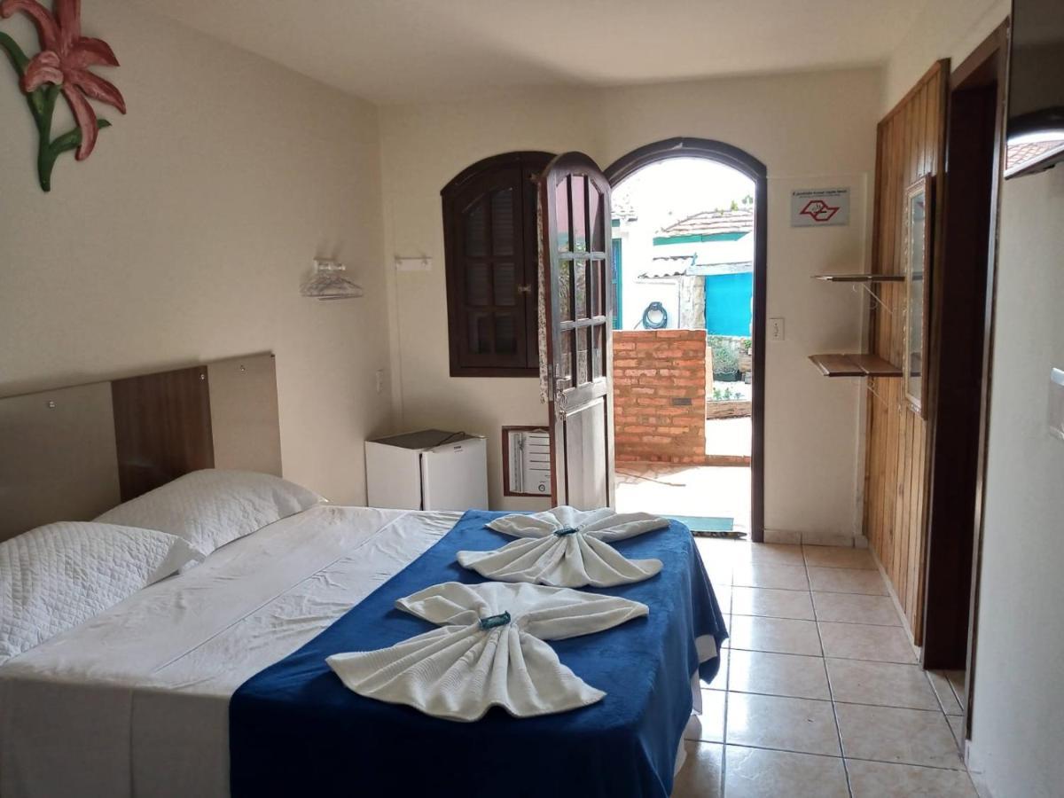 Pousada Vila D' Italia Penha  Buitenkant foto