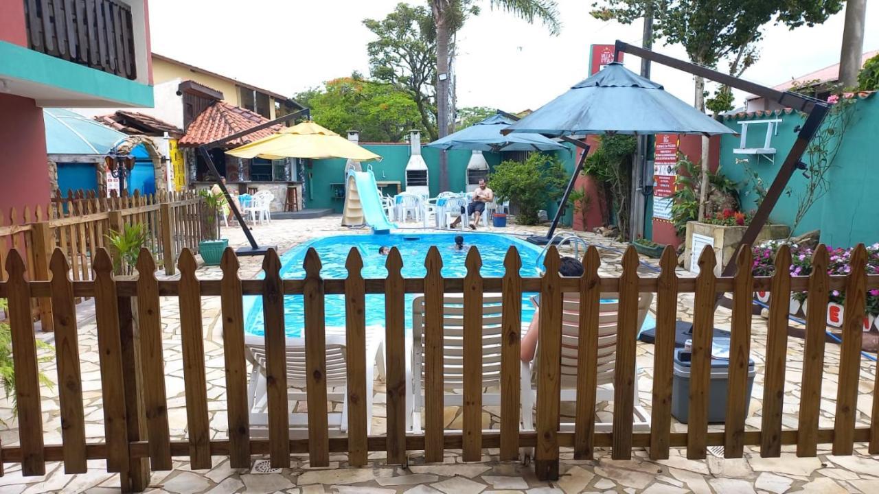 Pousada Vila D' Italia Penha  Buitenkant foto