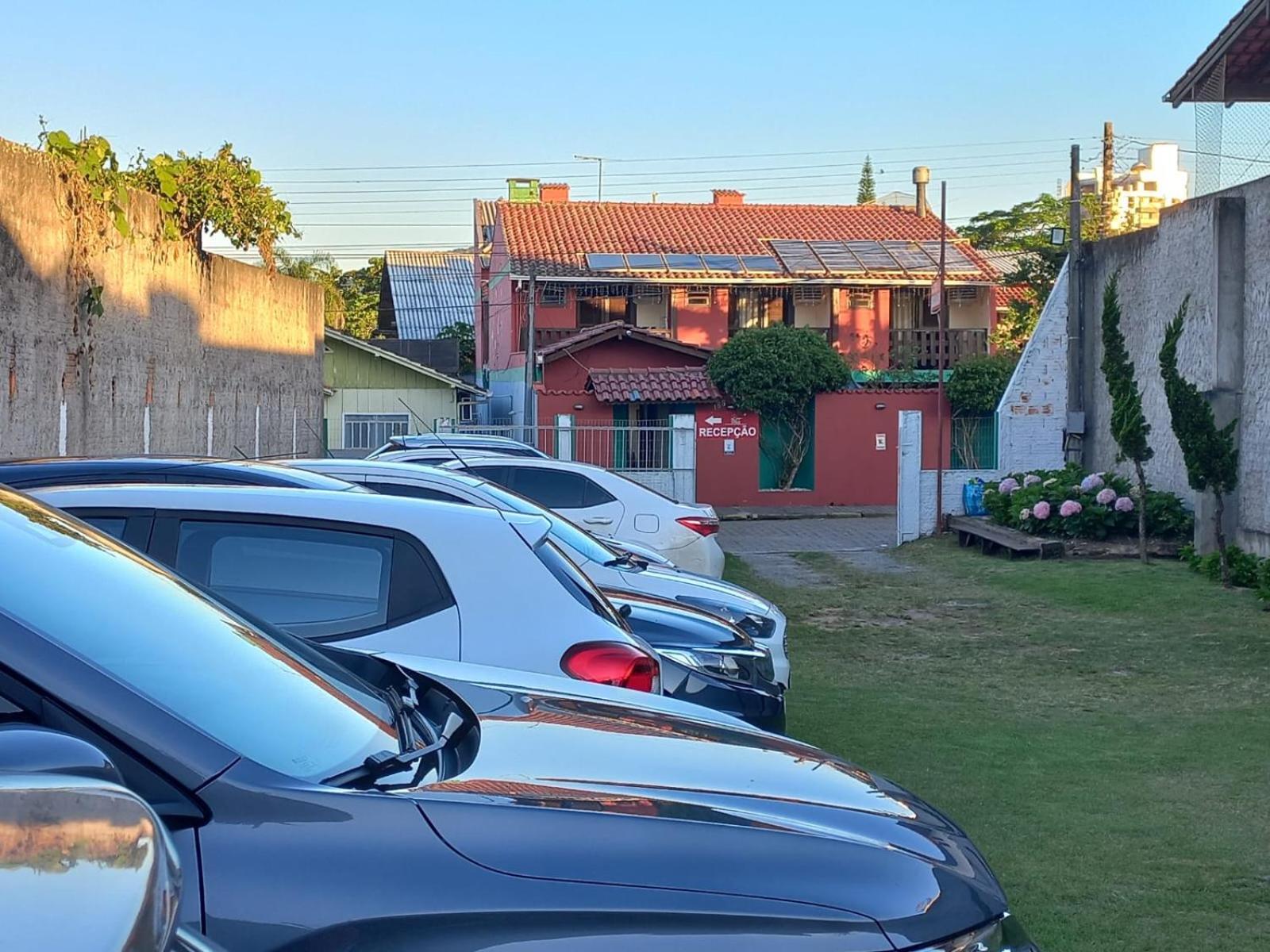Pousada Vila D' Italia Penha  Buitenkant foto