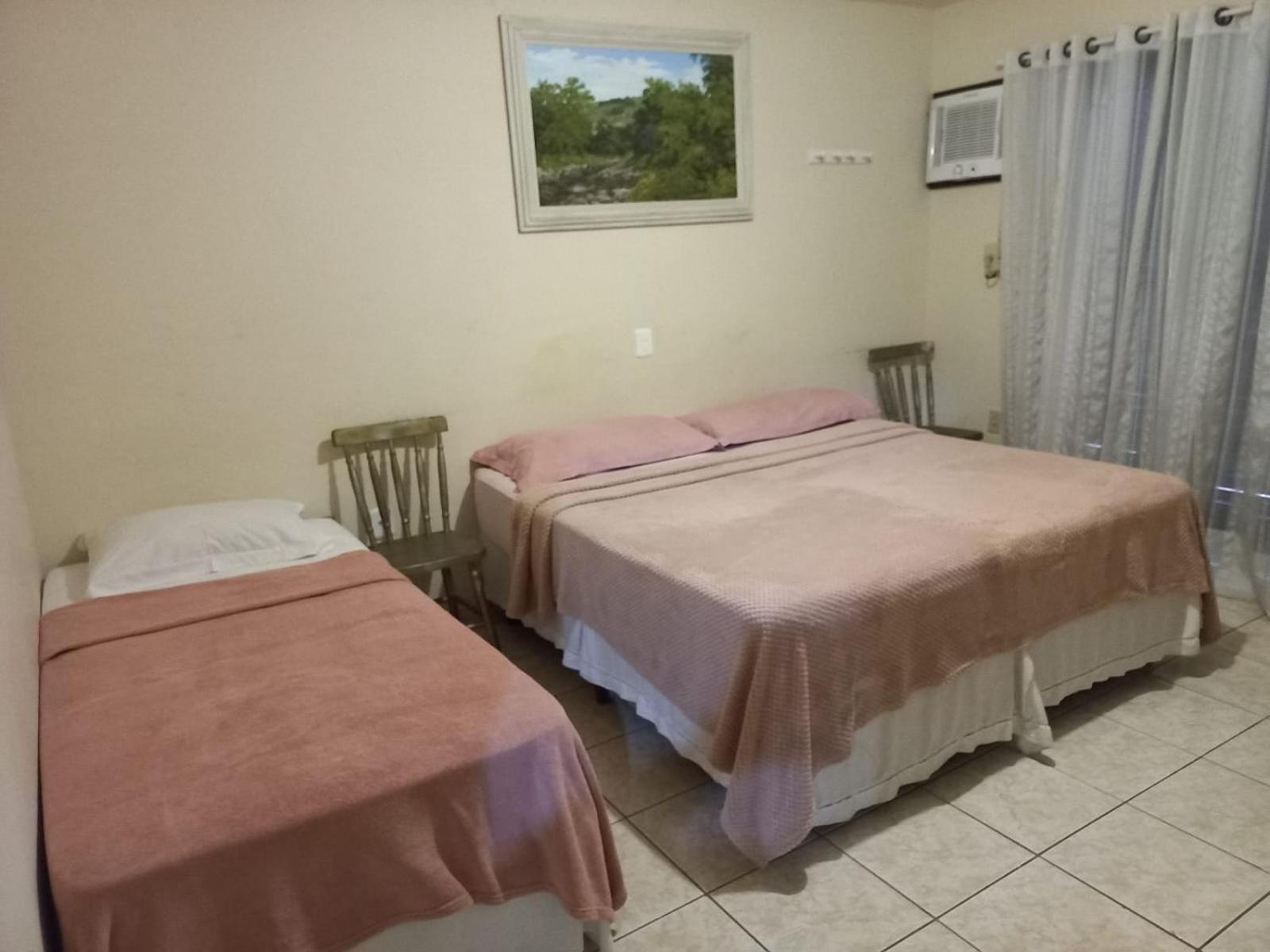 Pousada Vila D' Italia Penha  Buitenkant foto