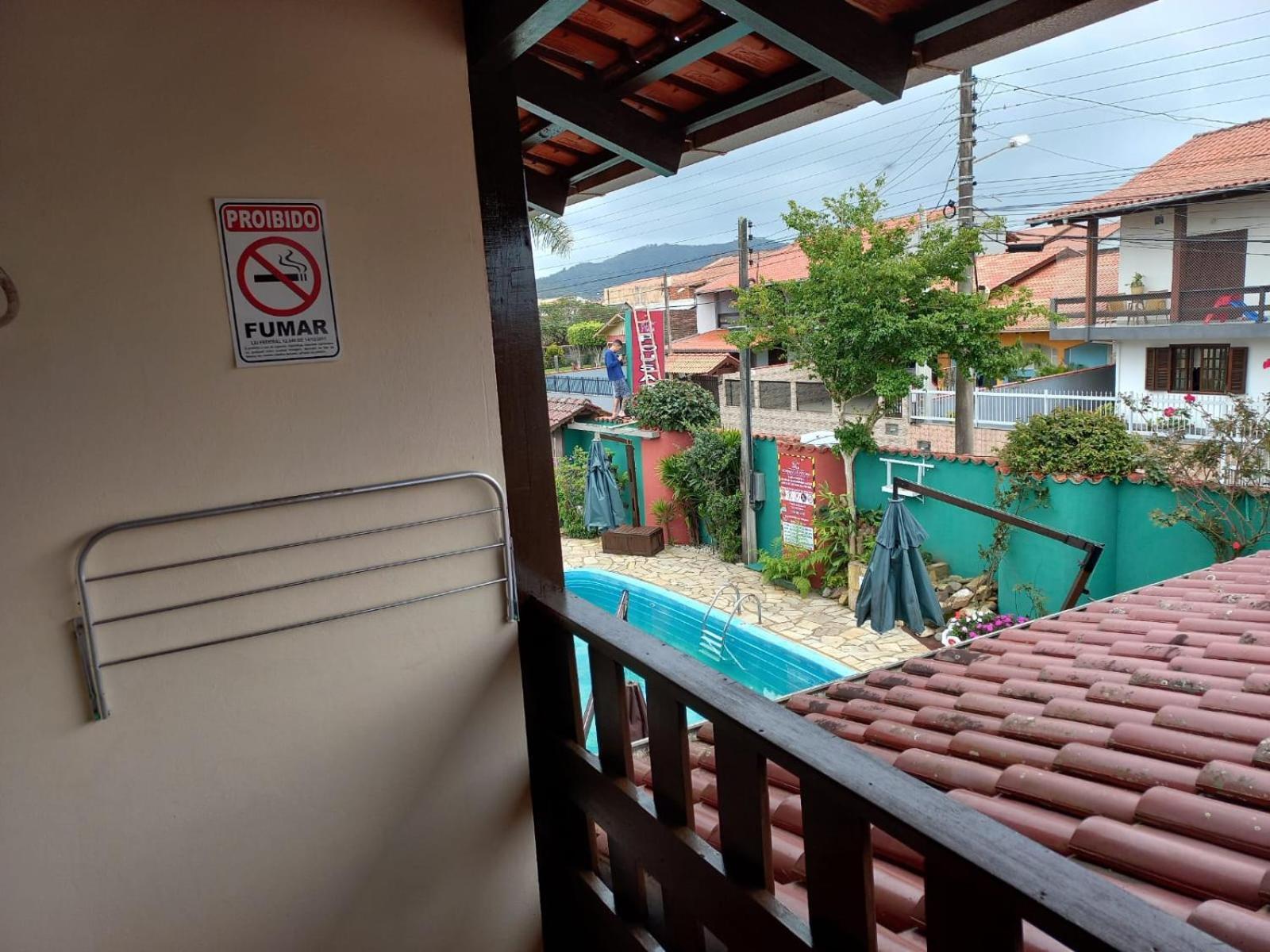 Pousada Vila D' Italia Penha  Buitenkant foto