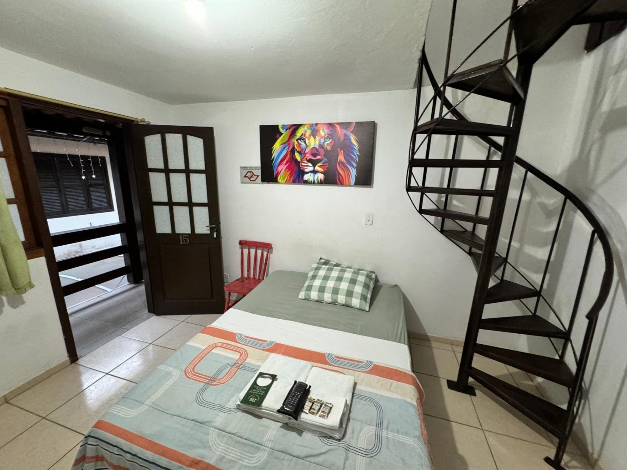 Pousada Vila D' Italia Penha  Buitenkant foto