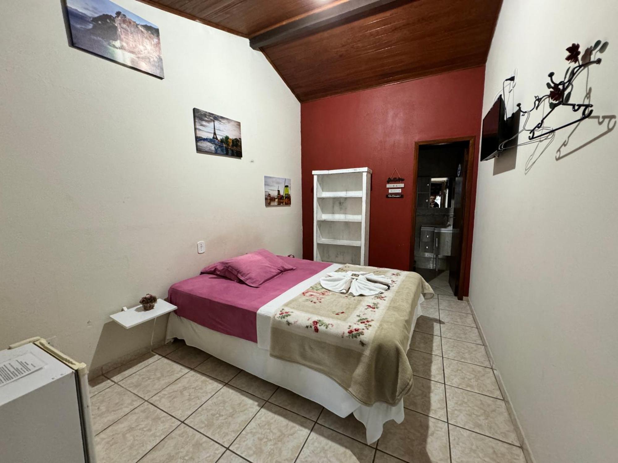 Pousada Vila D' Italia Penha  Buitenkant foto