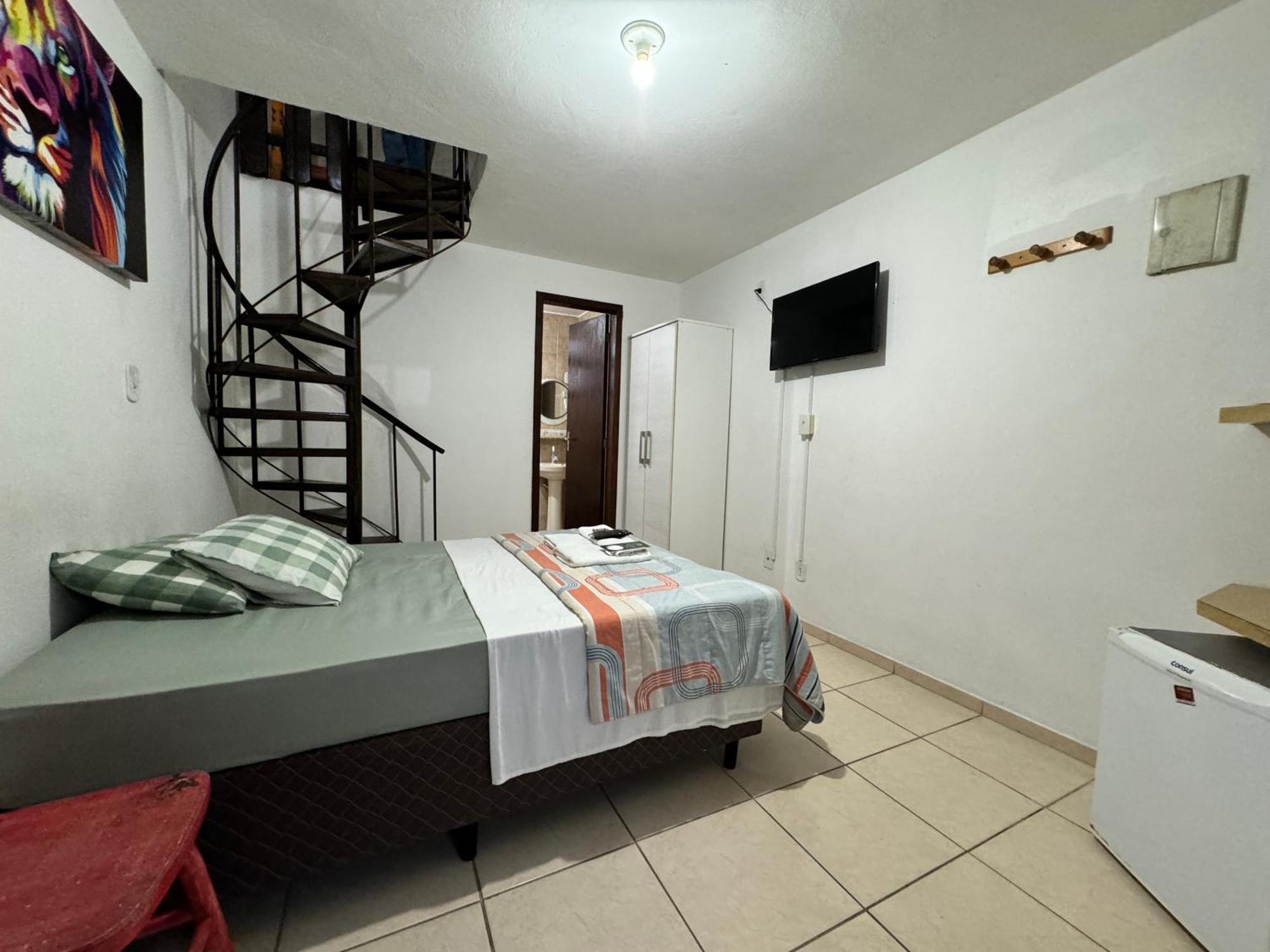 Pousada Vila D' Italia Penha  Buitenkant foto