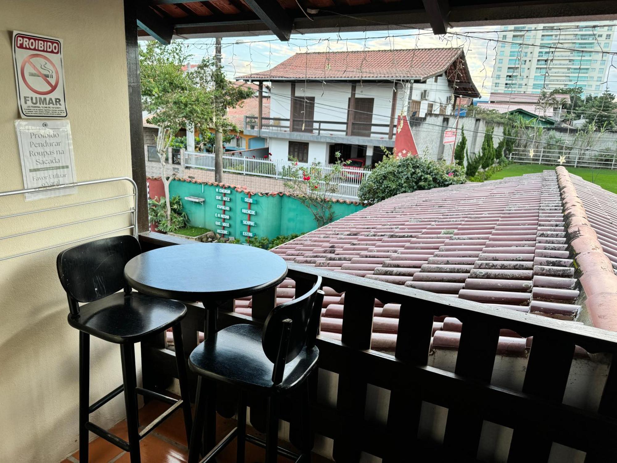 Pousada Vila D' Italia Penha  Buitenkant foto