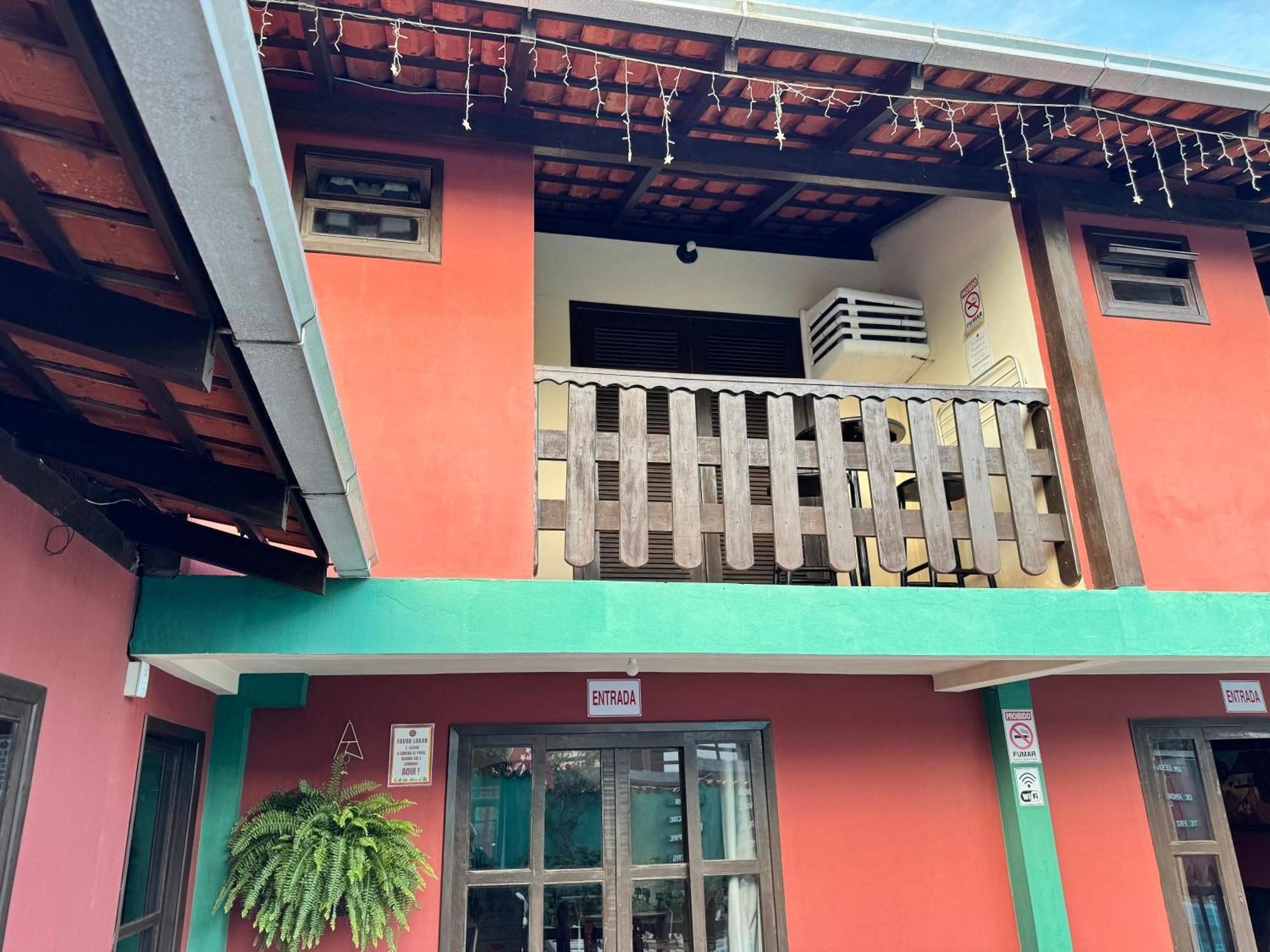 Pousada Vila D' Italia Penha  Buitenkant foto