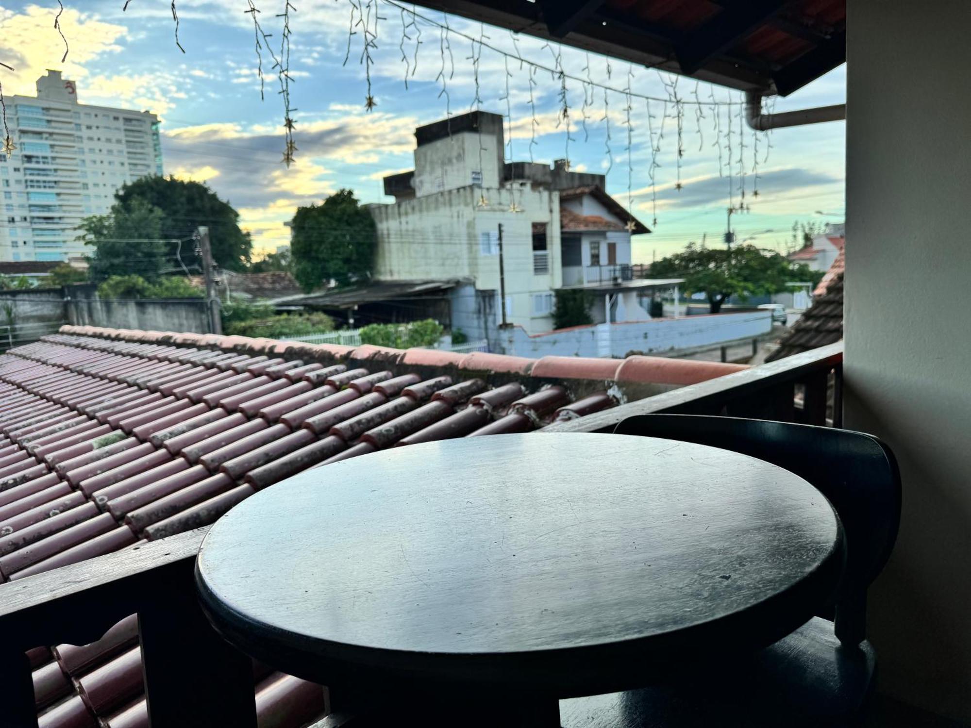 Pousada Vila D' Italia Penha  Buitenkant foto