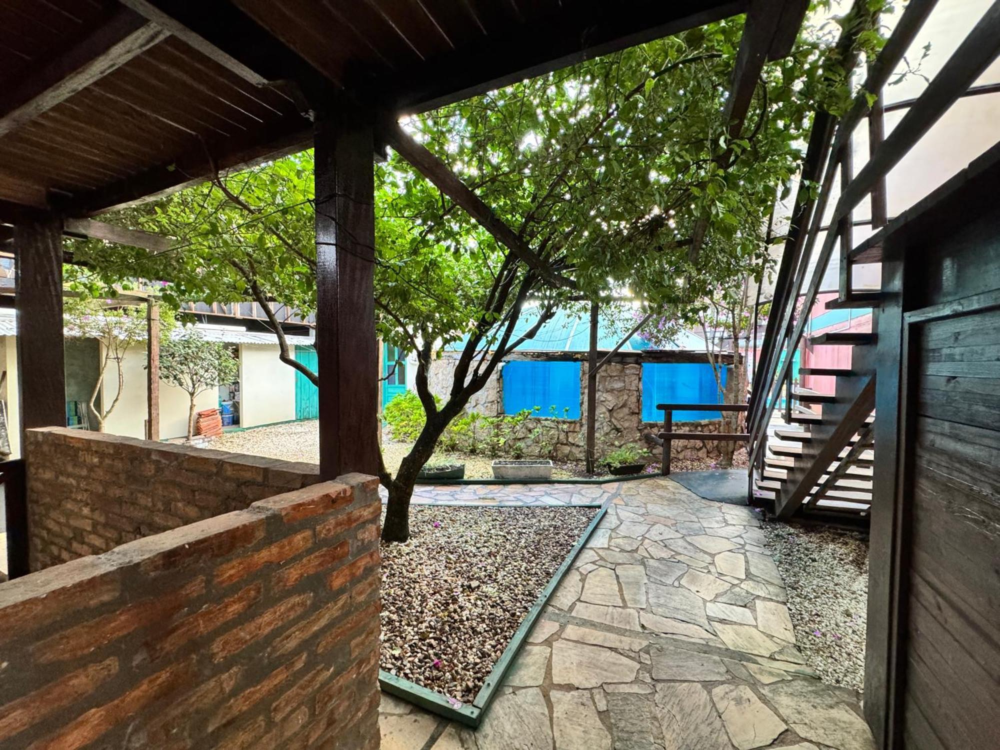 Pousada Vila D' Italia Penha  Buitenkant foto