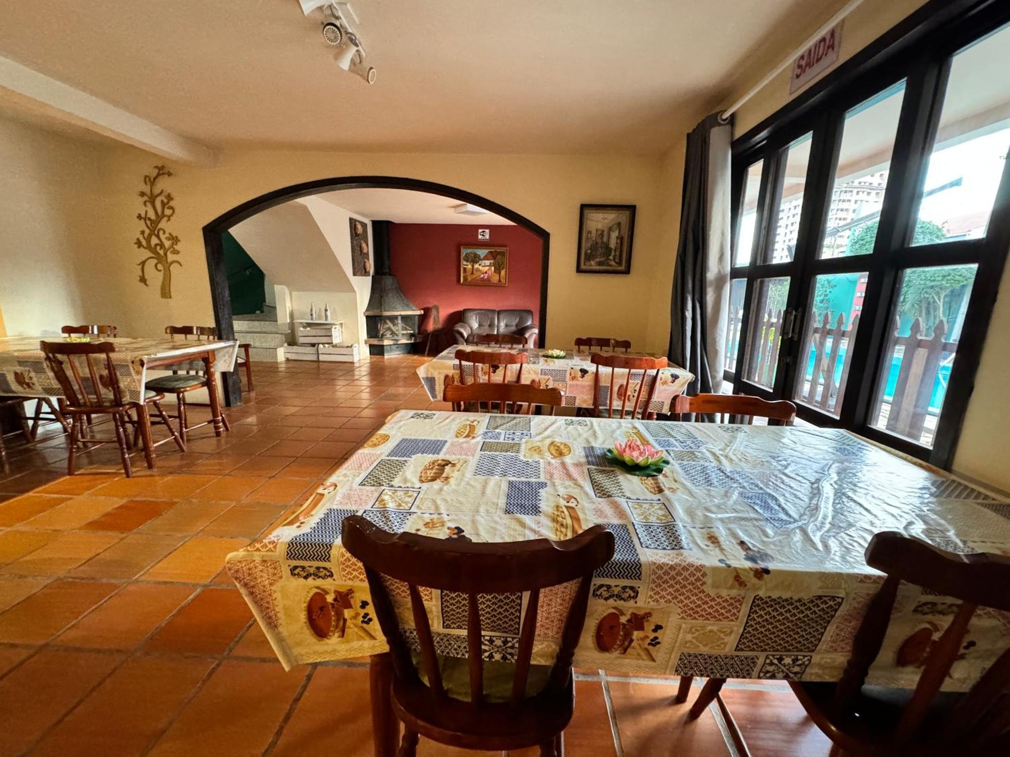 Pousada Vila D' Italia Penha  Buitenkant foto