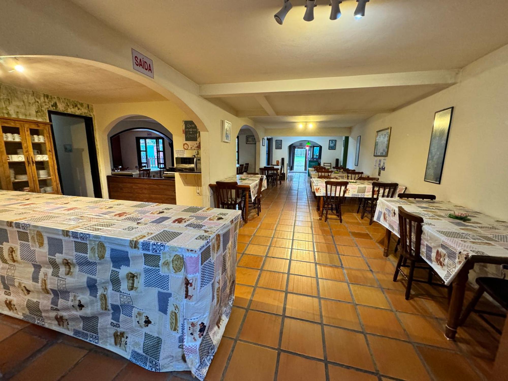 Pousada Vila D' Italia Penha  Buitenkant foto