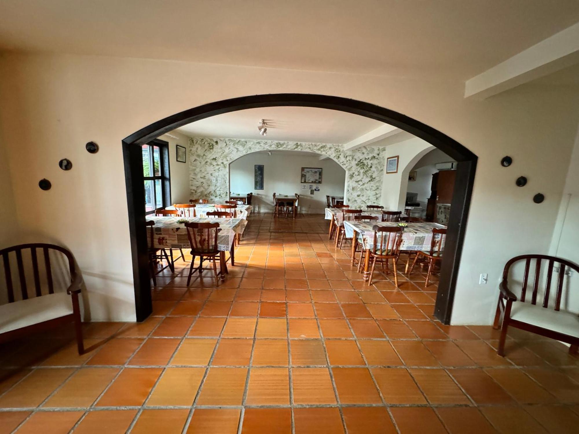 Pousada Vila D' Italia Penha  Buitenkant foto