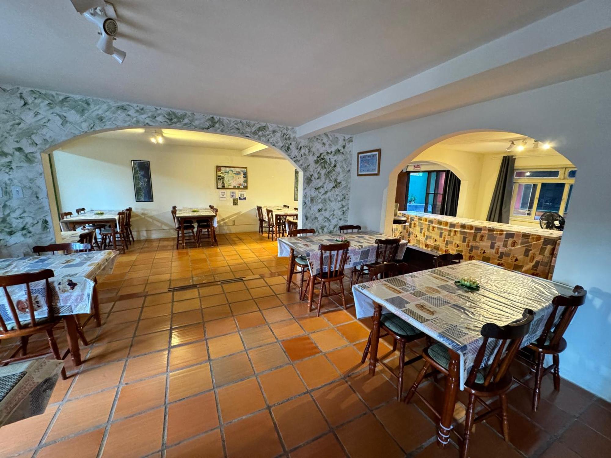 Pousada Vila D' Italia Penha  Buitenkant foto