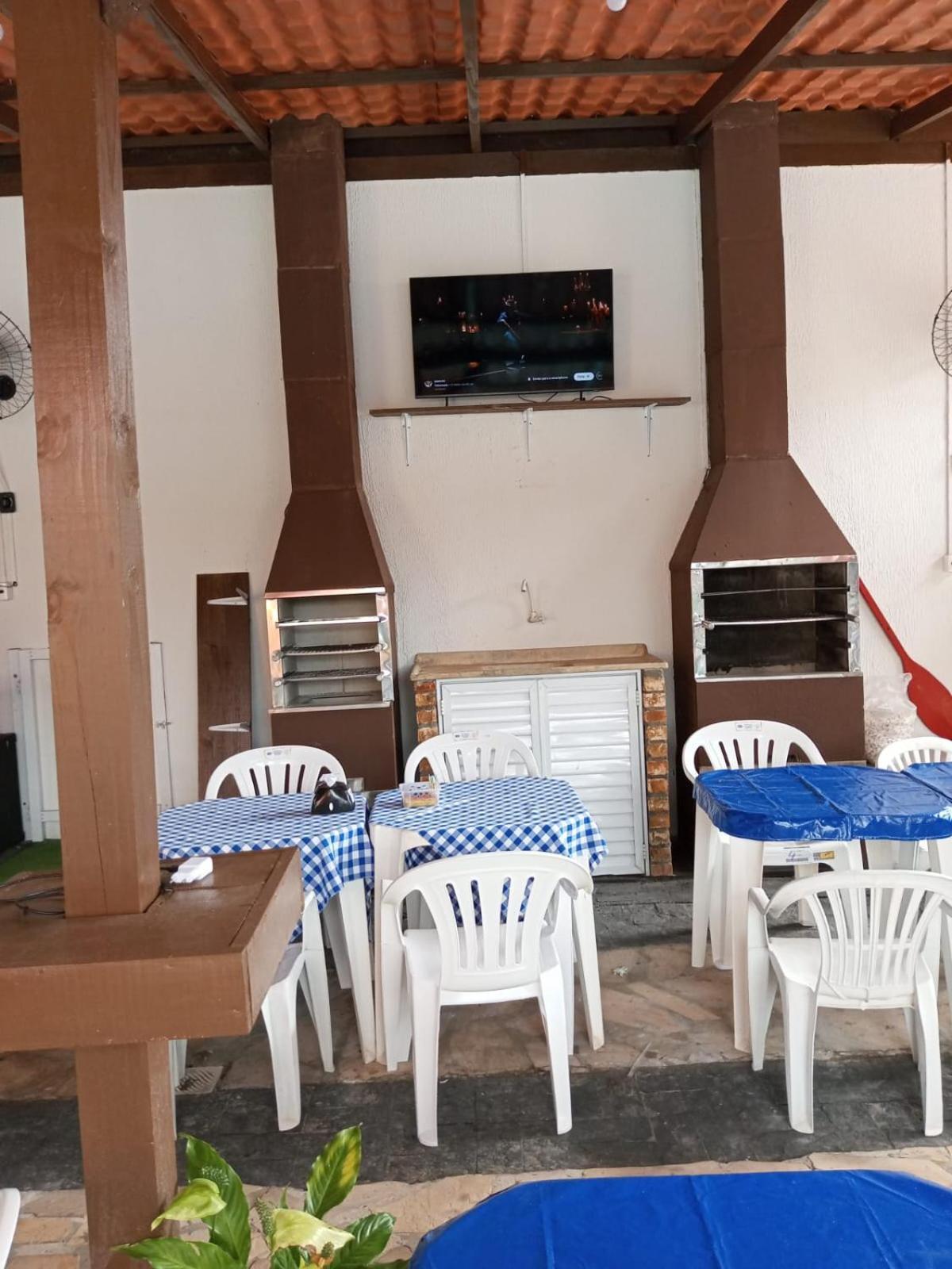 Pousada Vila D' Italia Penha  Buitenkant foto