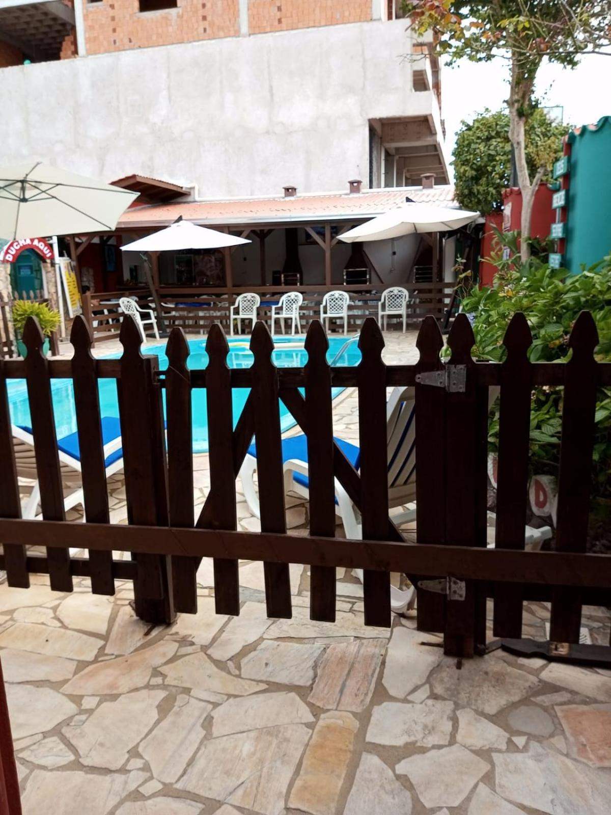 Pousada Vila D' Italia Penha  Buitenkant foto